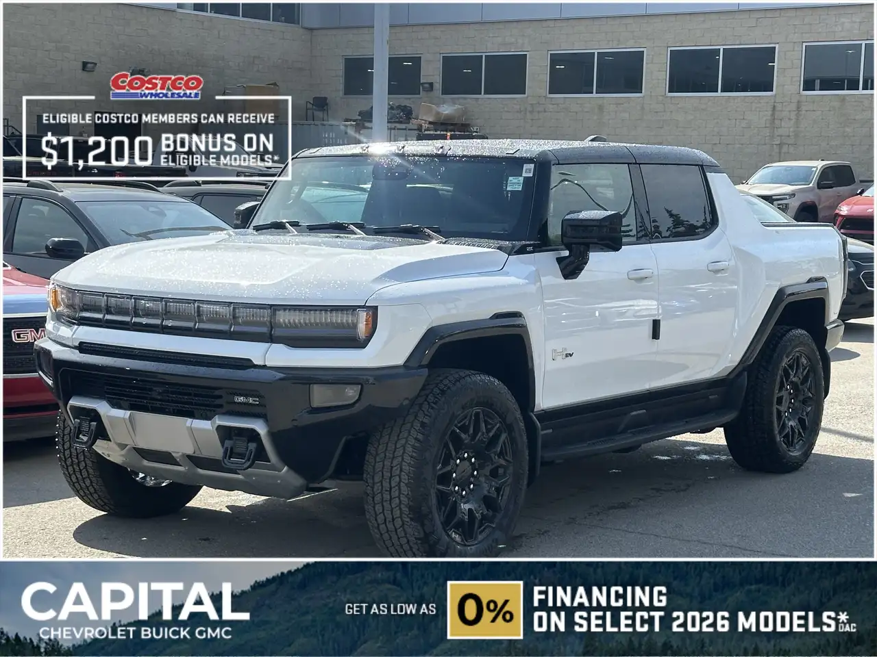 2026 GMC HUMMER EV Pickup