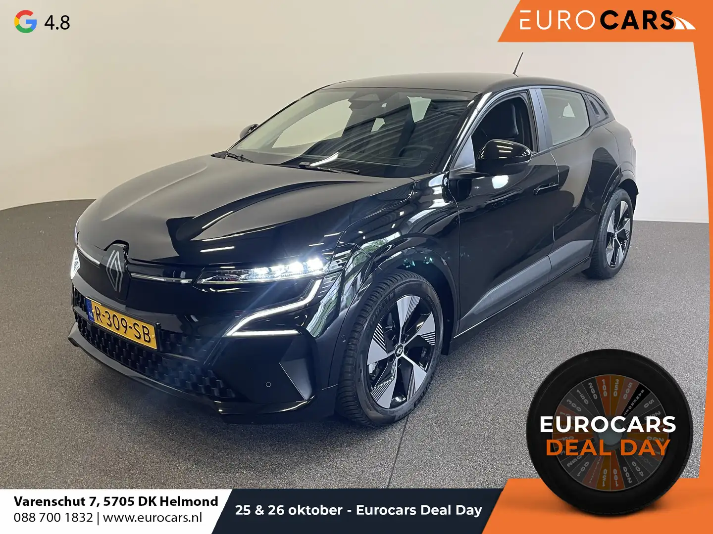 Renault Megane E-Tech EV60 Optimum Charge Evolution Trekhaak Climate con Zwart - 1