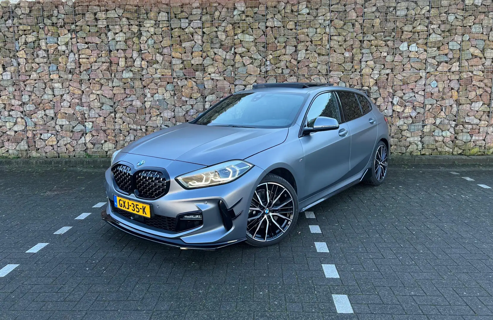 BMW 120 1-serie 120i Gris - 1