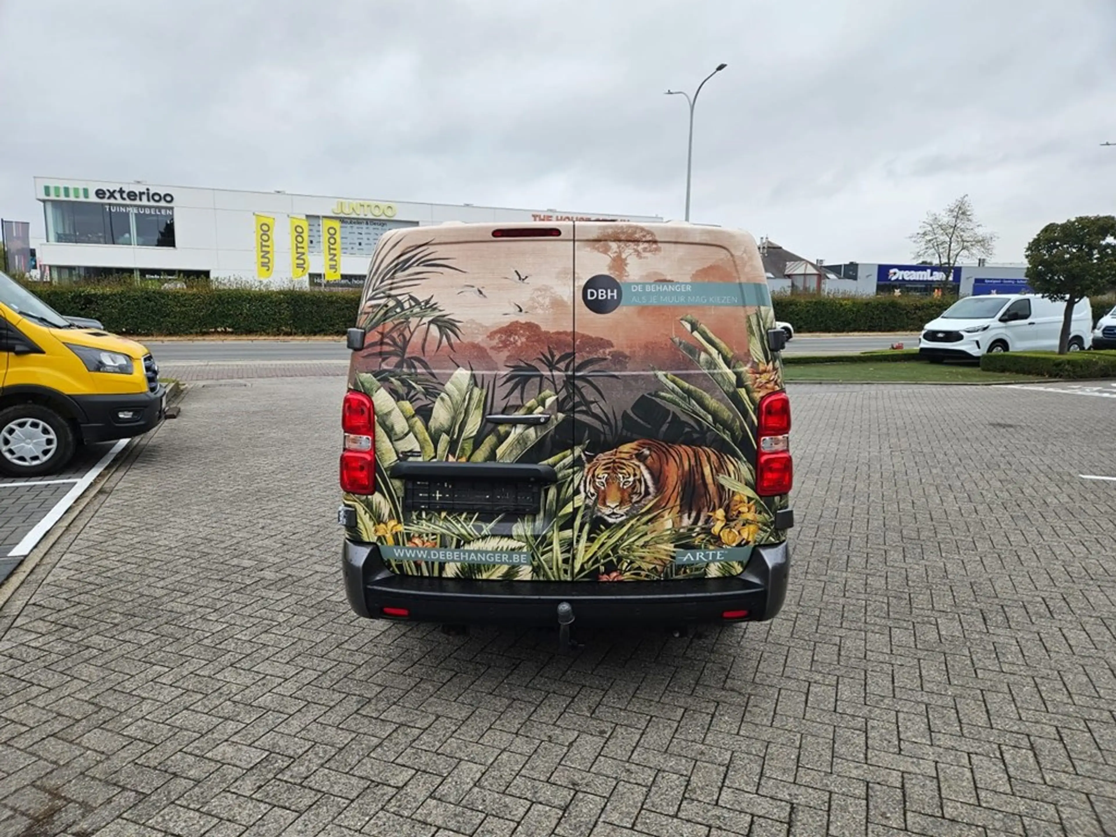 Peugeot Expert Enkel voor professionele verkoop. — photo 8