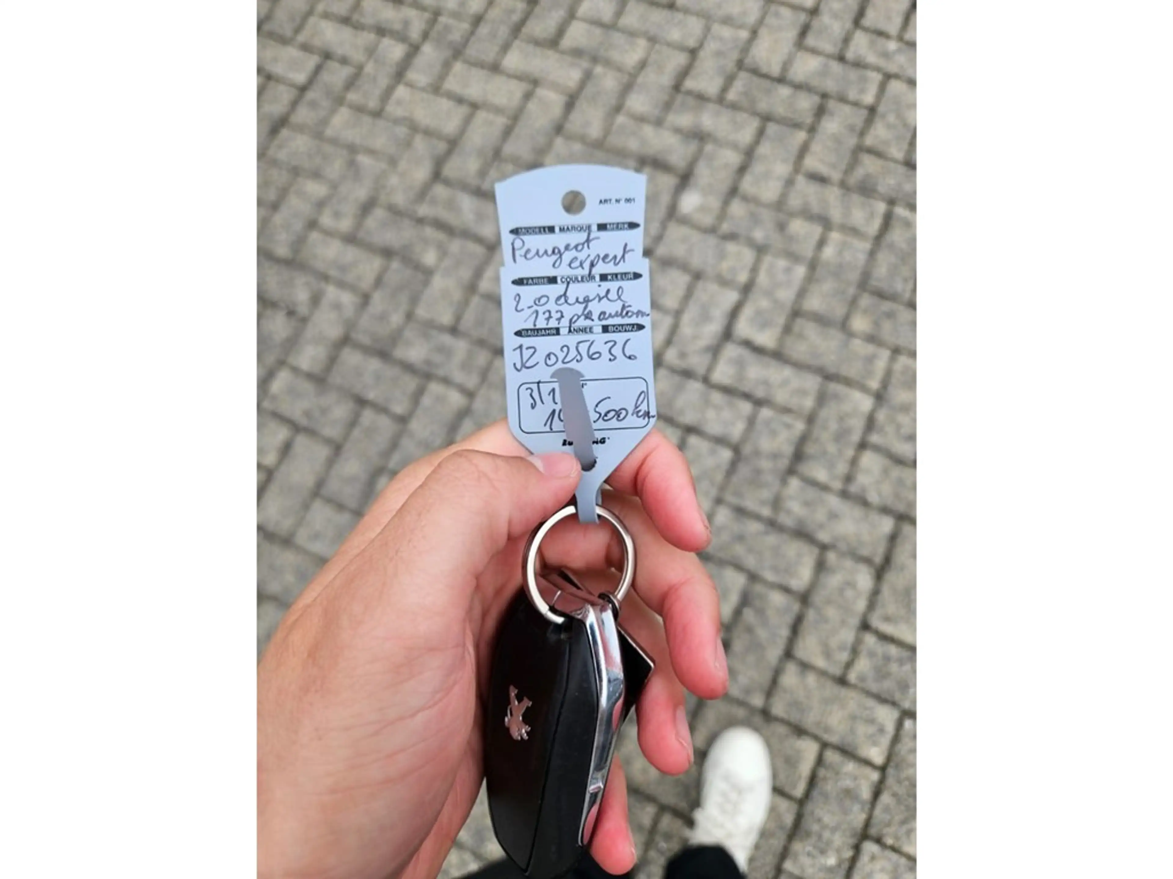 Peugeot Expert Enkel voor professionele verkoop. — photo 12