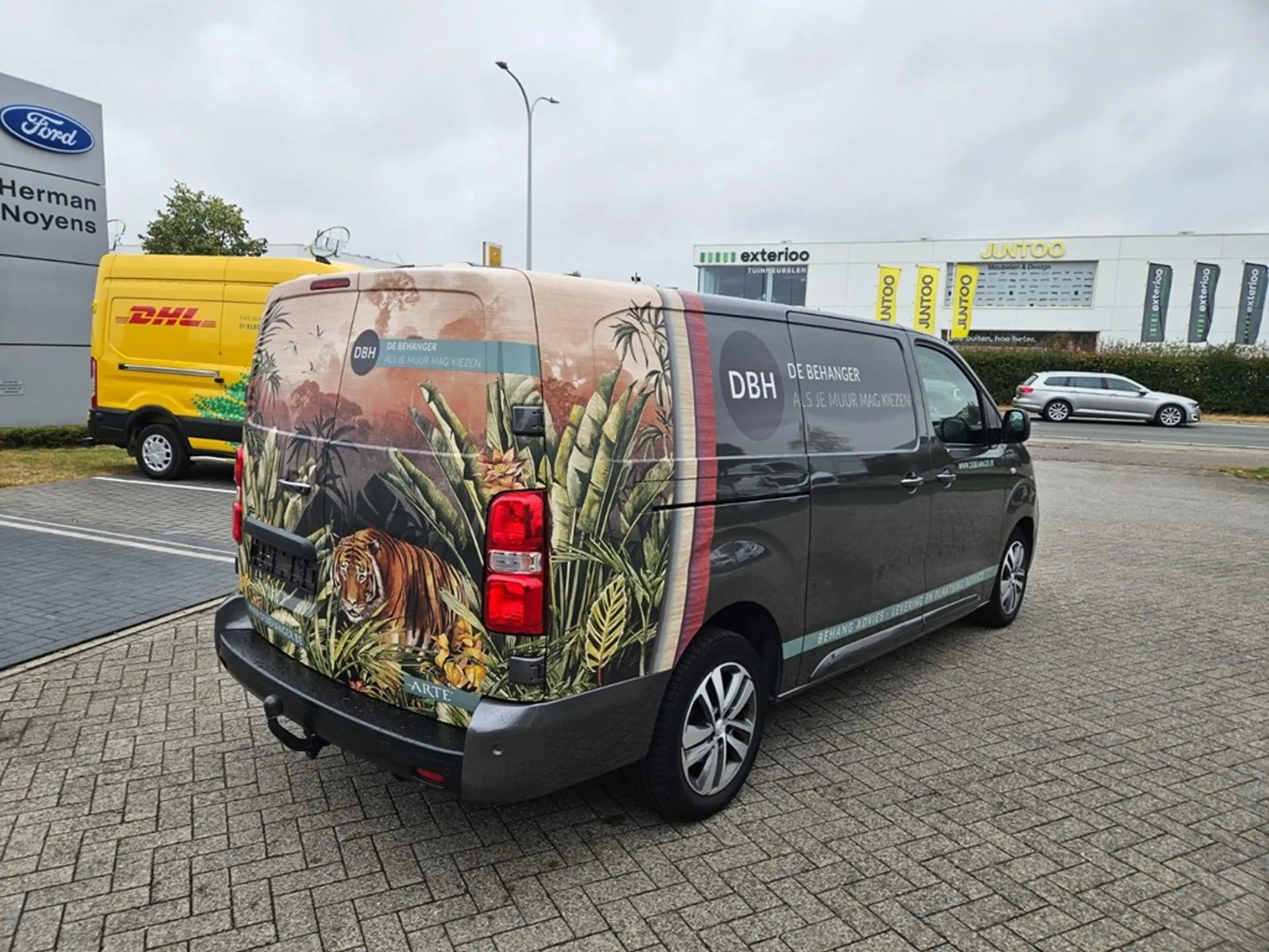 Peugeot Expert Enkel voor professionele verkoop. — photo 7