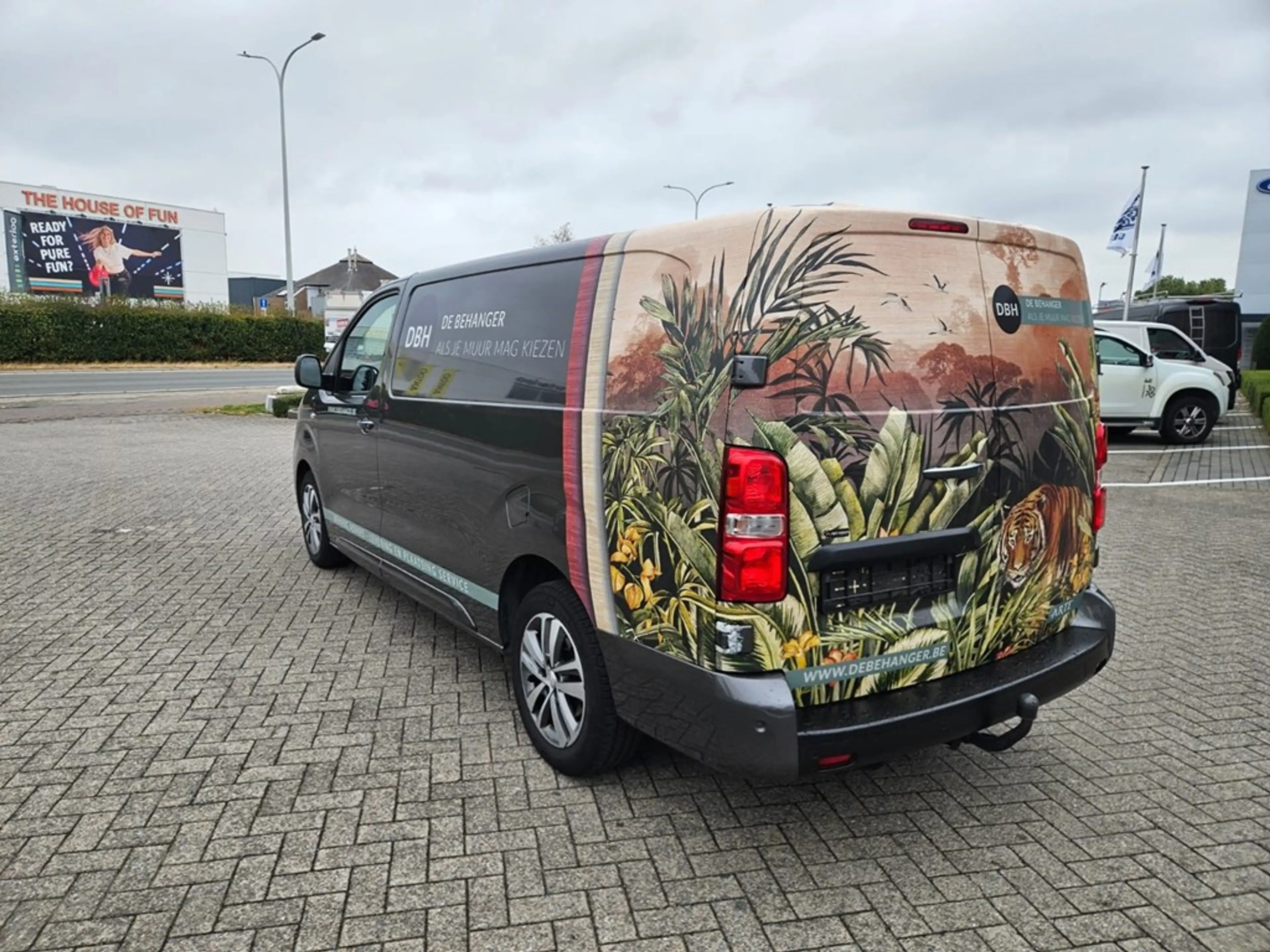 Peugeot Expert Enkel voor professionele verkoop. — photo 9