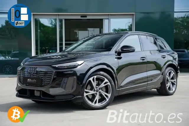 Audi Q6 e-tron quattro S line 315kW 100KWh