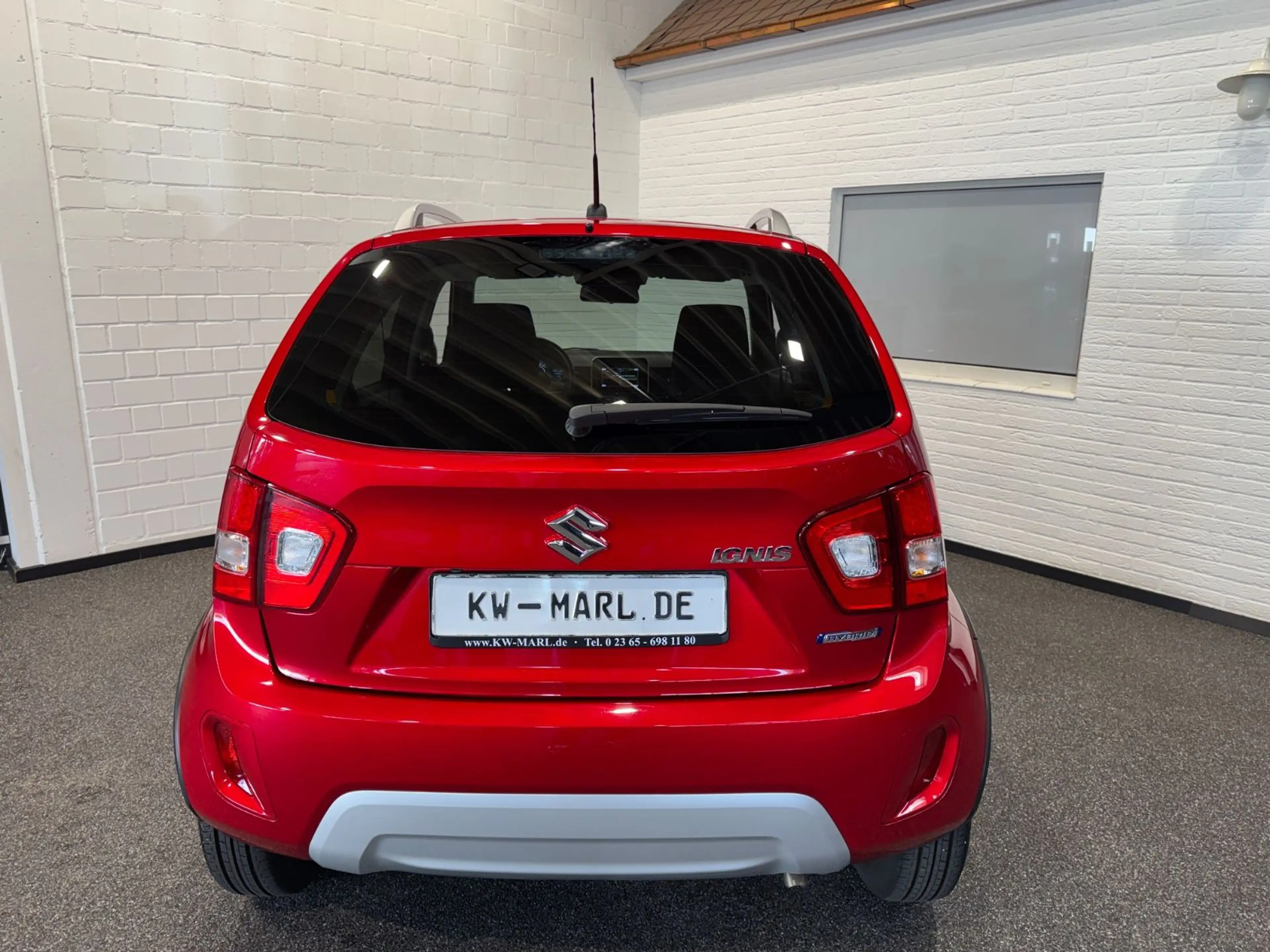 Suzuki Ignis Comfort AUTOMATIK NAVI+CAM WINTERRÄDER — photo 4