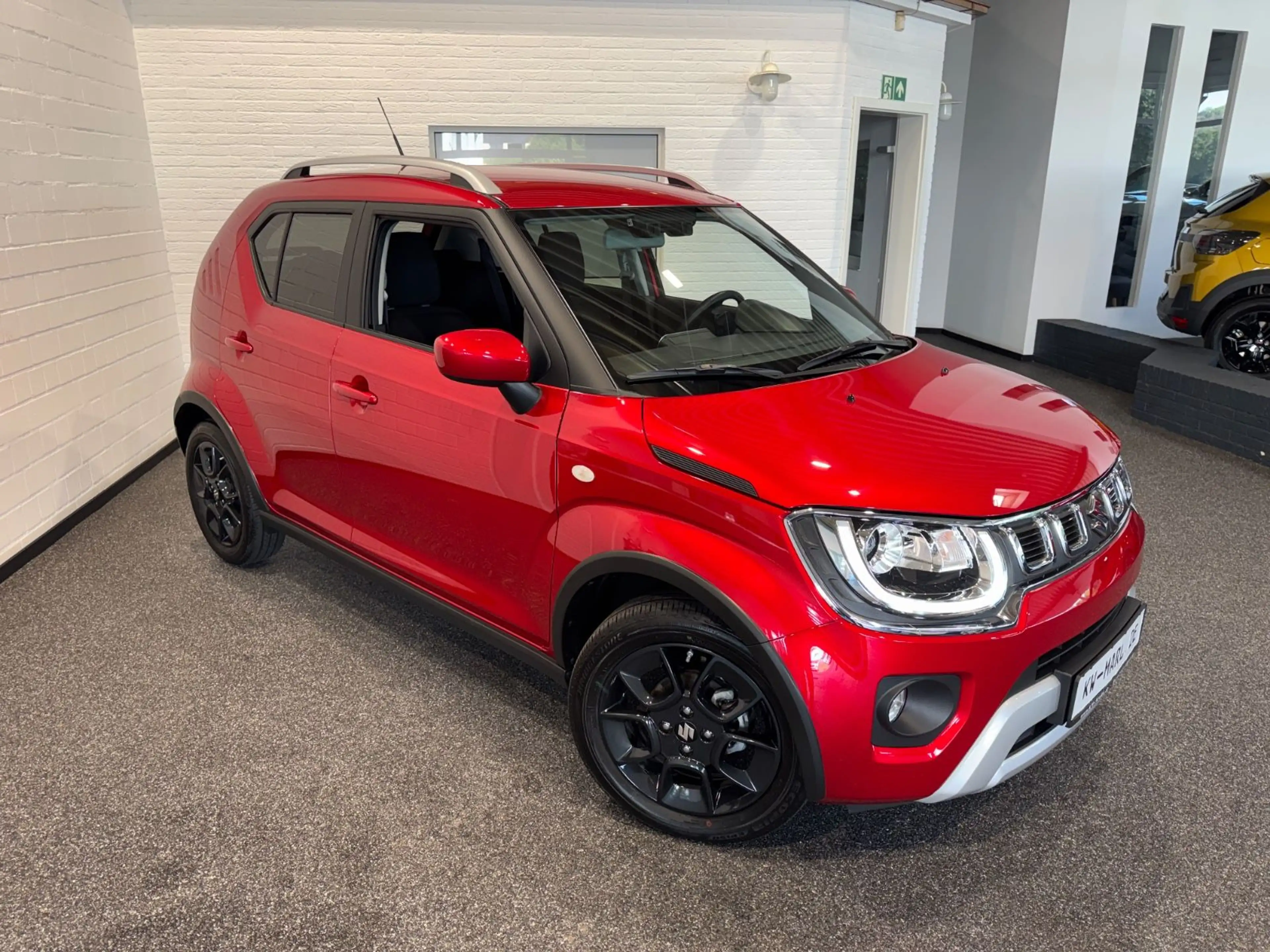 Suzuki Ignis Comfort AUTOMATIK NAVI+CAM WINTERRÄDER — photo 2