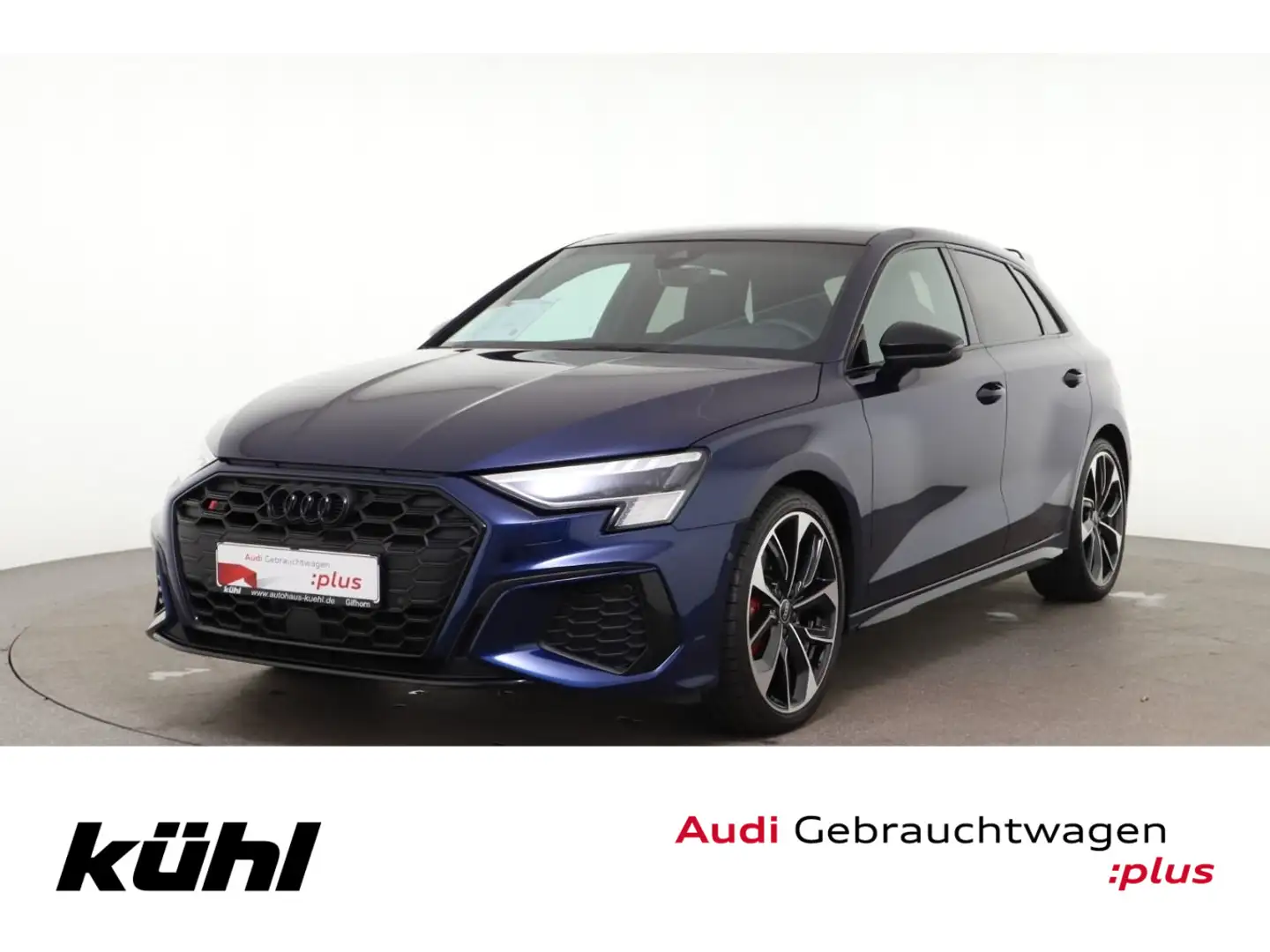 Audi S3 2.0 TFSI Q S tronic LED ACC Kamera Albastru - 1