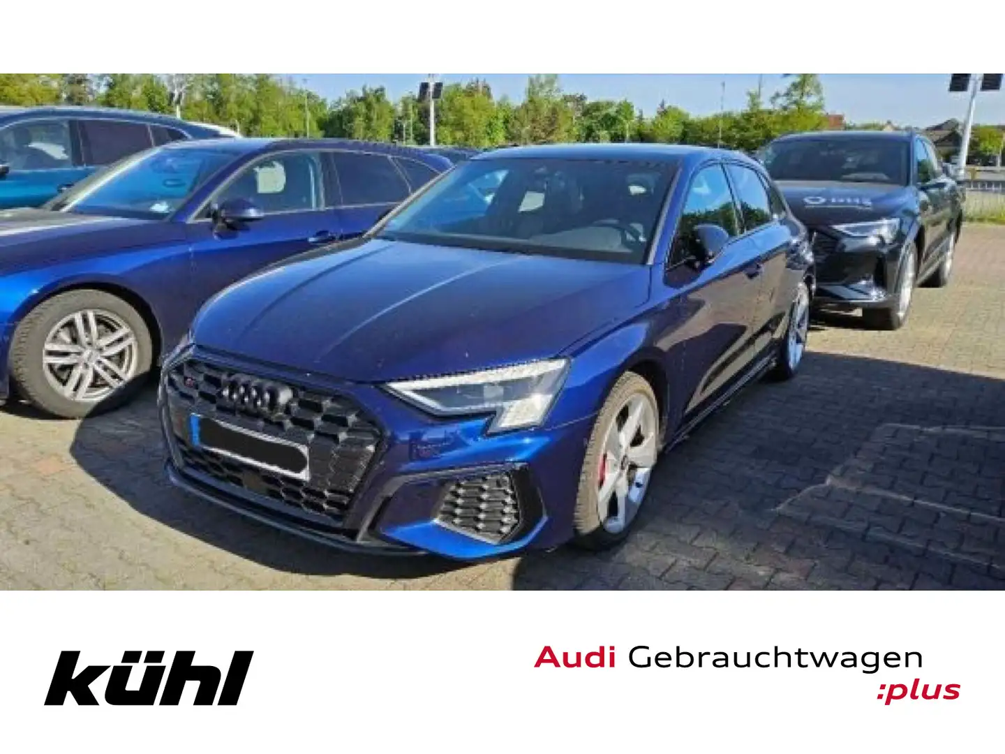 Audi S3 2.0 TFSI Q S tronic LED ACC Kamera Синій - 1