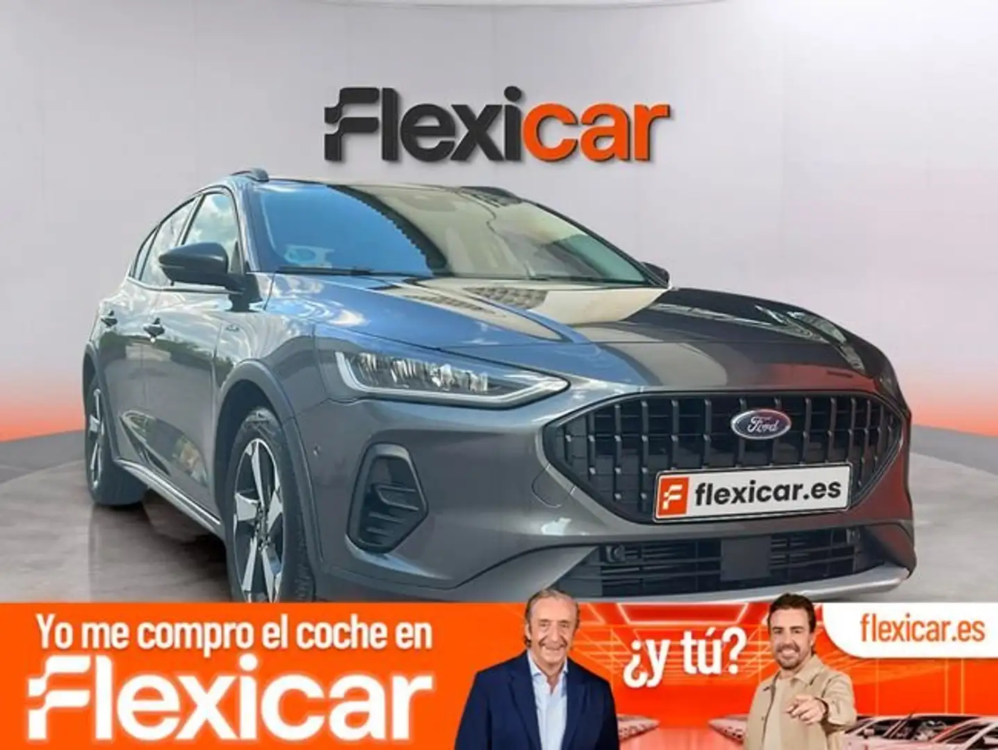 Ford Focus 1.0 Ecob. MHEV 114kW Active Des. SIP AT Gris - 1