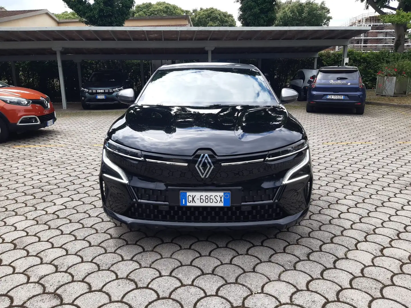 Renault Megane E-Tech Electric EV60 220 CV Optimum Charge Techno Zwart - 2