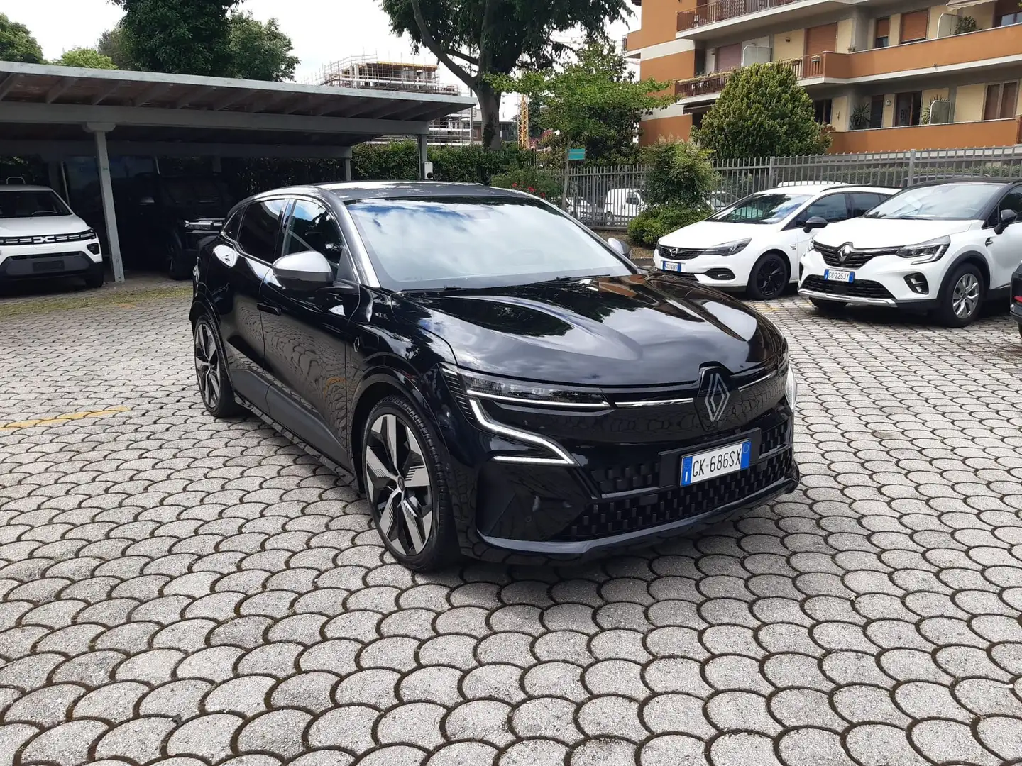 Renault Megane E-Tech Electric EV60 220 CV Optimum Charge Techno Zwart - 1