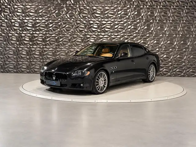 Maserati Quattroporte Quattroporte 4.7 V8 - BVA  2009 BERLINE Sport GT S PHASE 2