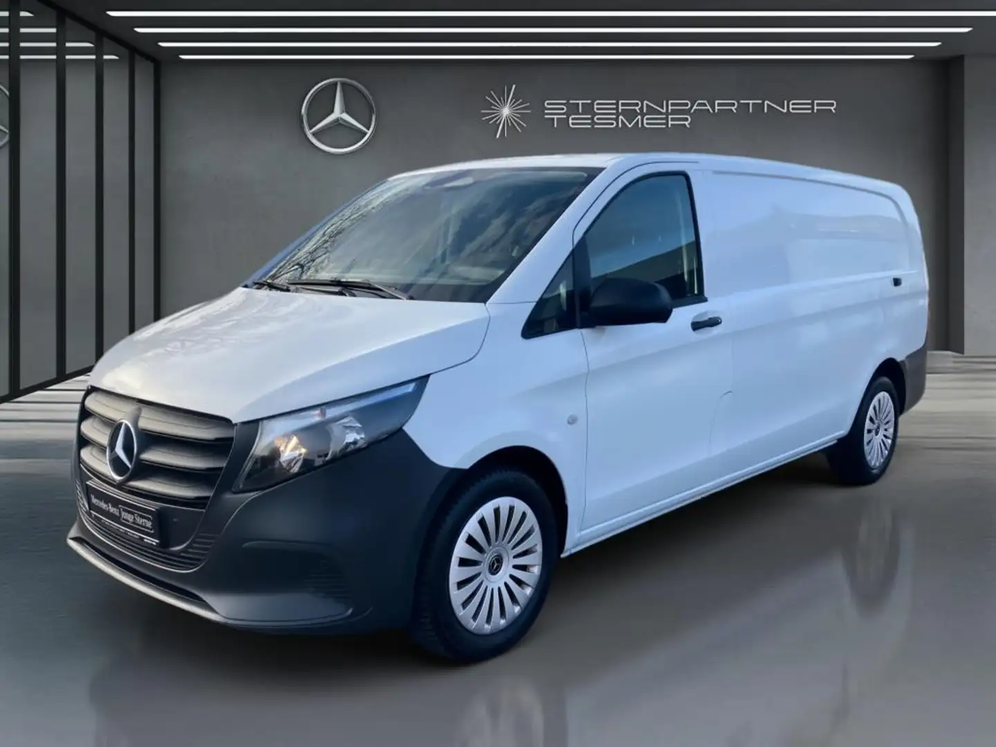 Mercedes-Benz Vito 116 CDI Kasten Extralang 9G+Klima+Kamera Weiß - 1