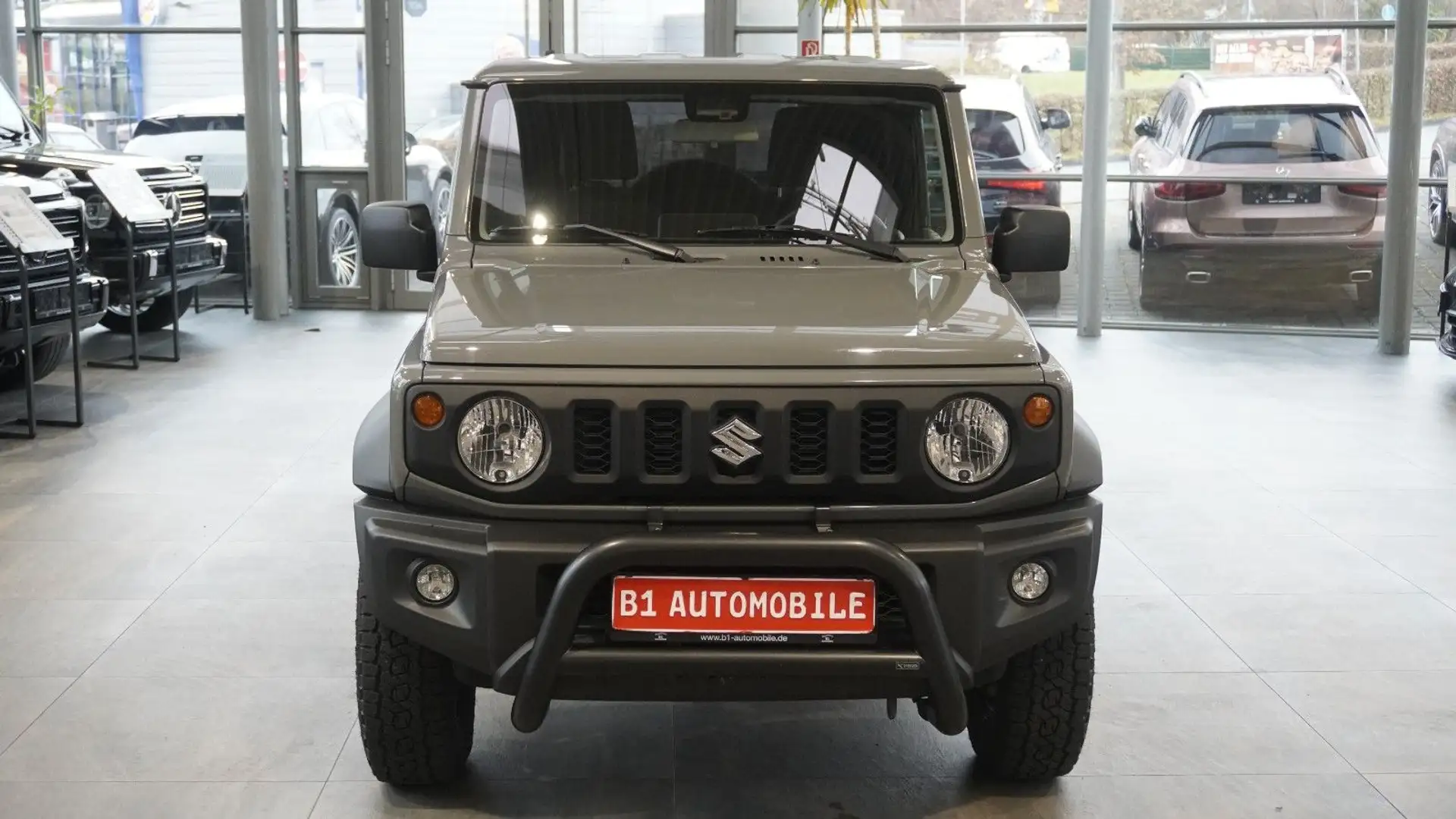 Suzuki Jimny Comfort Allgrip *AHK*RAMMBÜGEL*Sehr Grau - 2