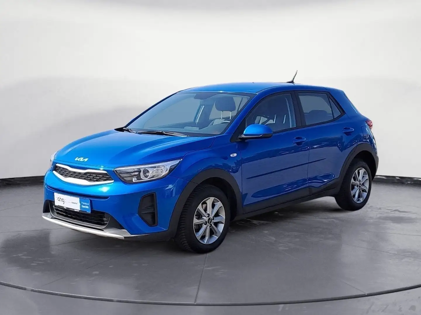 Kia Stonic 1.0 T-GDI 100 Edition 7 Klima / LM Blau - 2
