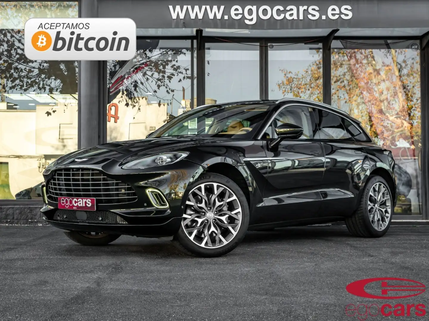 Aston Martin DBX 4.0 AWD Aut. Vert - 1