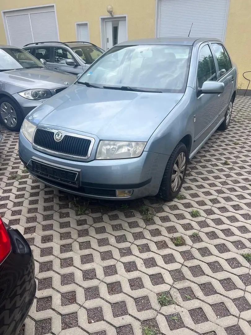 Skoda Fabia 1.4 Comfort/Automatik/Klima Gris - 1