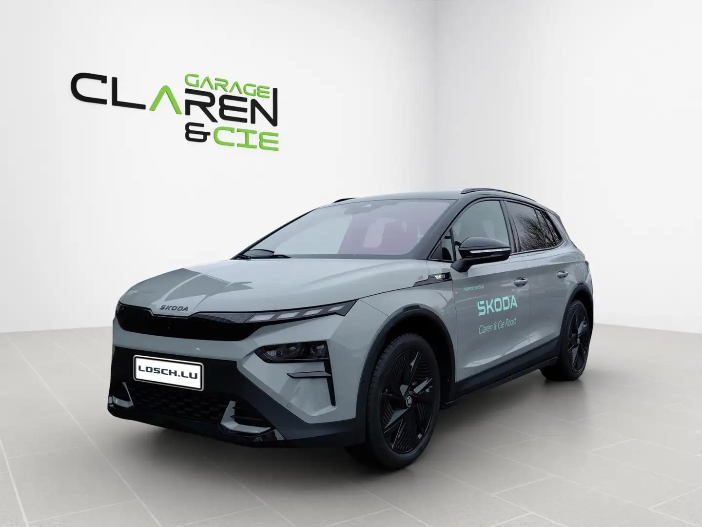 skoda elroq