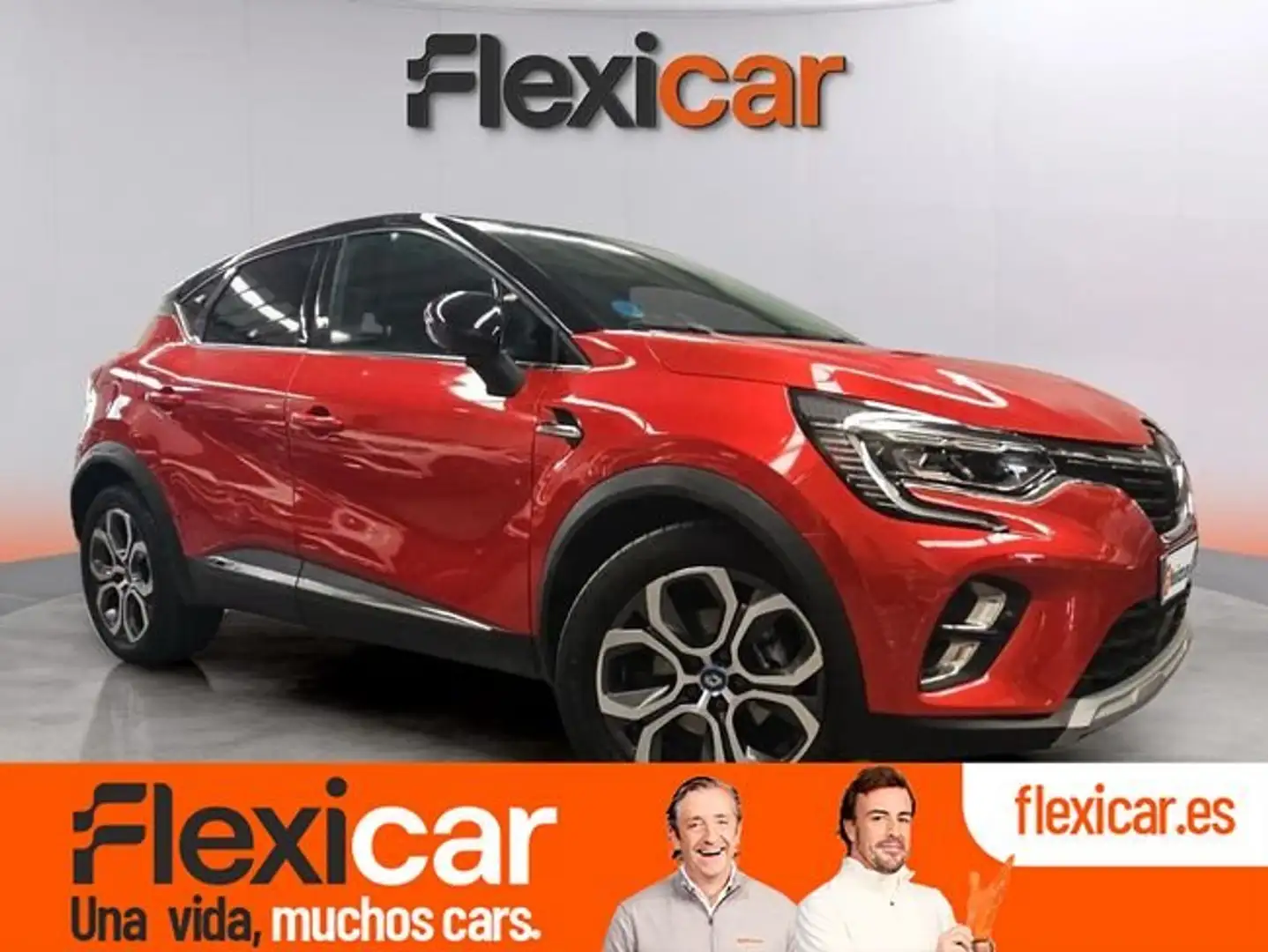 Renault Captur Zen E-TECH Híbrido enchufable 160cv Naranja - 1