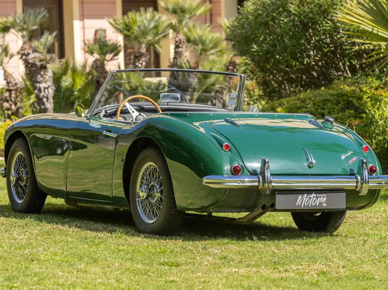 Austin-Healey 3000 BT7, foto 3