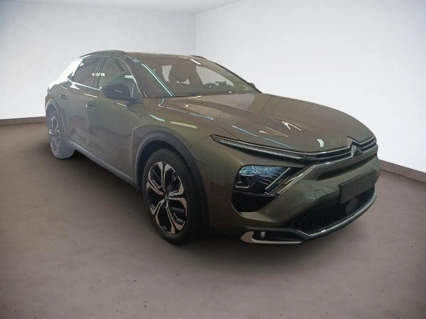 Citroen C5 X 1.2 PureTech 130 S&S Shine NAVI KAM Gris - 2