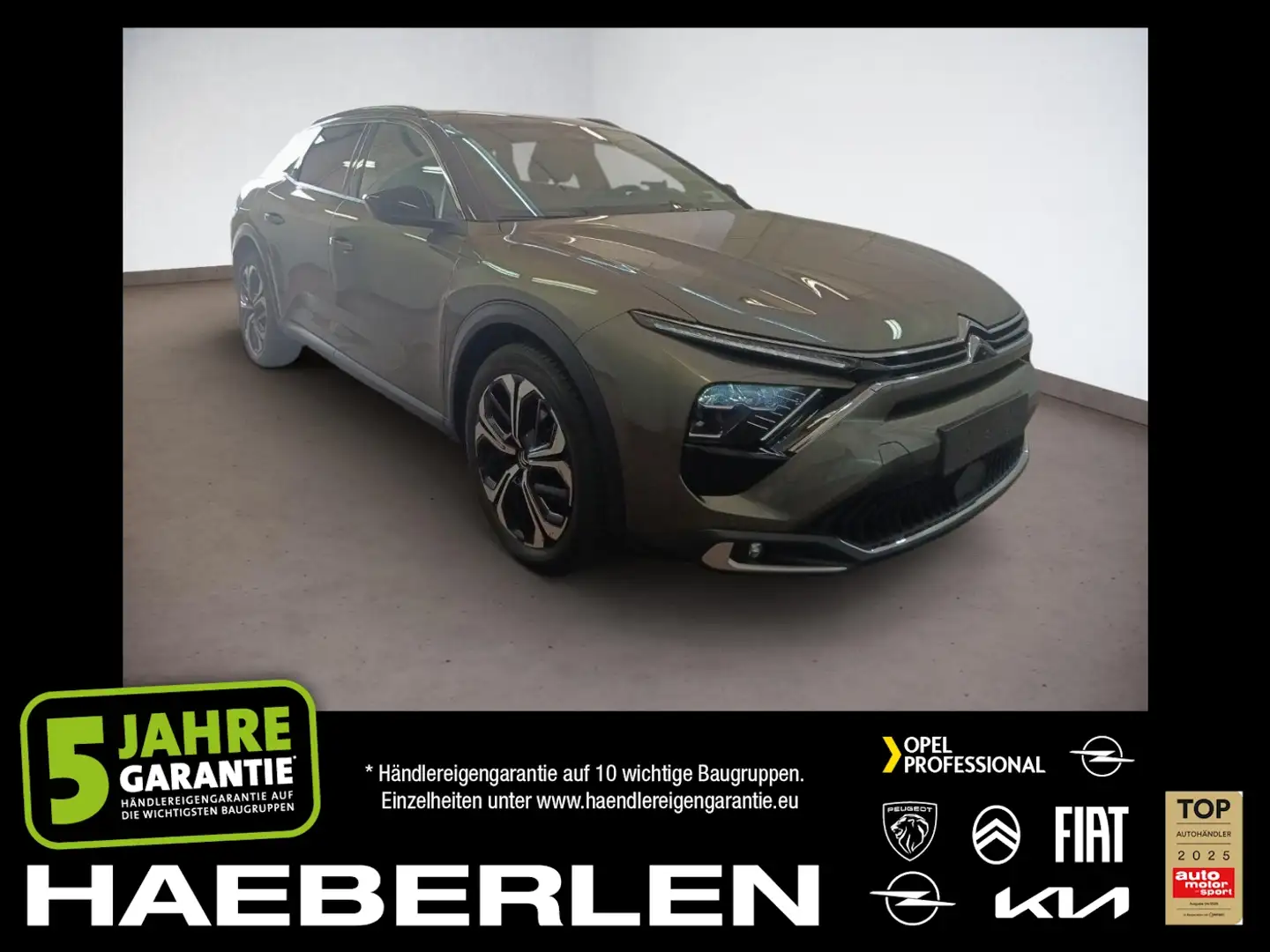 Citroen C5 X 1.2 PureTech 130 S&S Shine NAVI KAM Gris - 1
