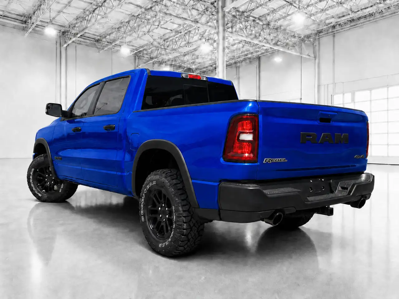 RAM 1500 fotografie RAM 1500