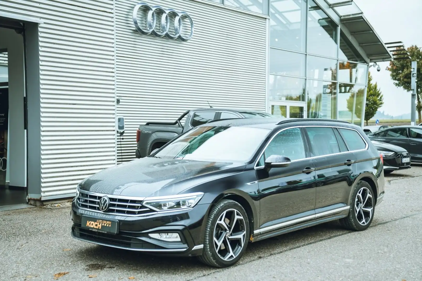 Volkswagen Passat Variant 2.0 TDI Business ALLRAD DSG Navi Noir - 2