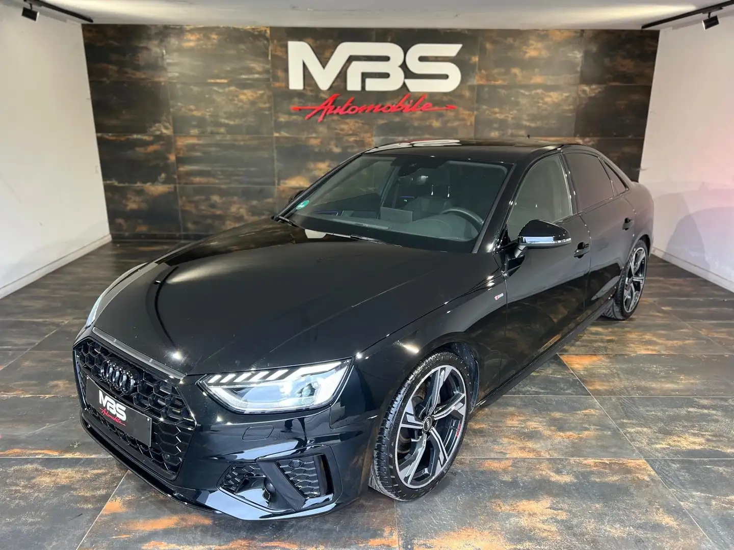 Audi A4 *S-LINE *AUTO *PANO *FEUX LED *CAMERA *SIEGE CHAUF Noir - 2