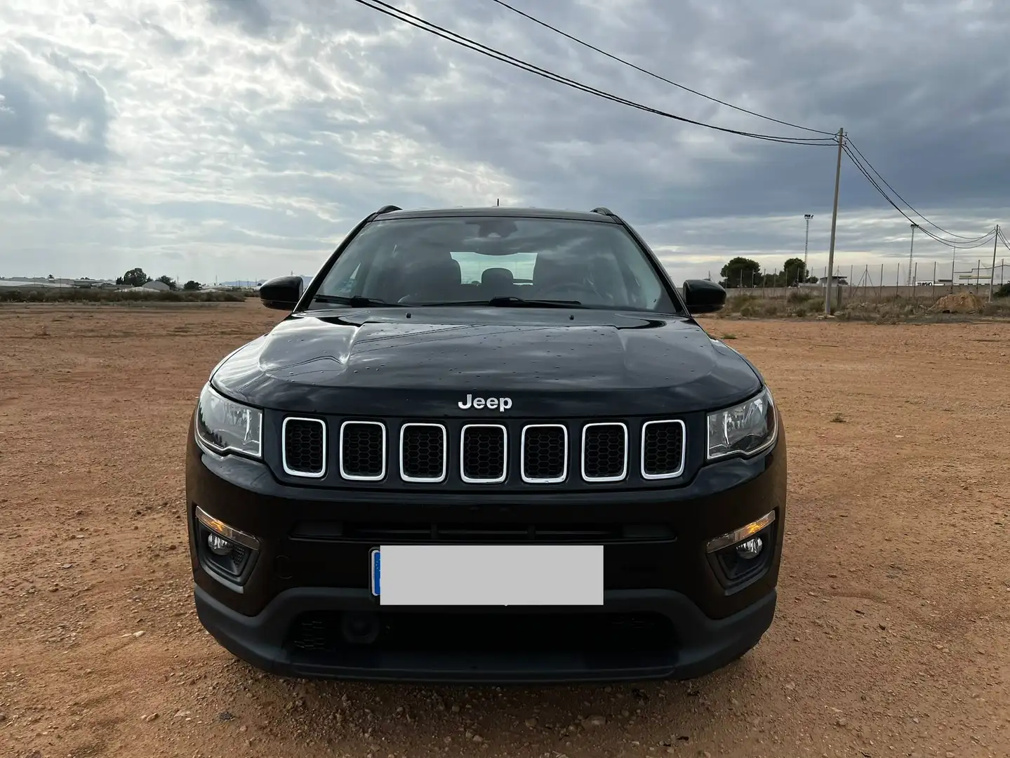 Jeep Compass Compass 2.0 Mjt Longitude 4x4 AD Aut. 103kW Longitude Negro - 2