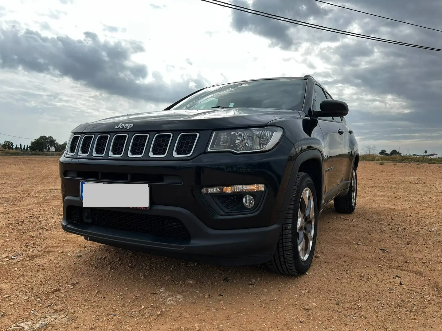 Jeep Compass Compass 2.0 Mjt Longitude 4x4 AD Aut. 103kW Longitude Negro - 1