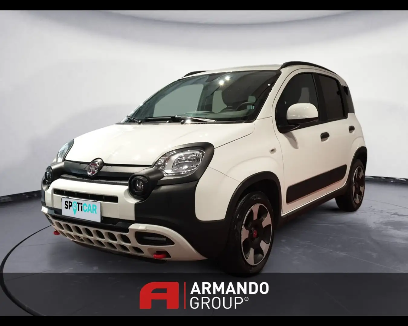 Fiat Panda 1.0 FireFly S&S Hybrid Bianco - 1