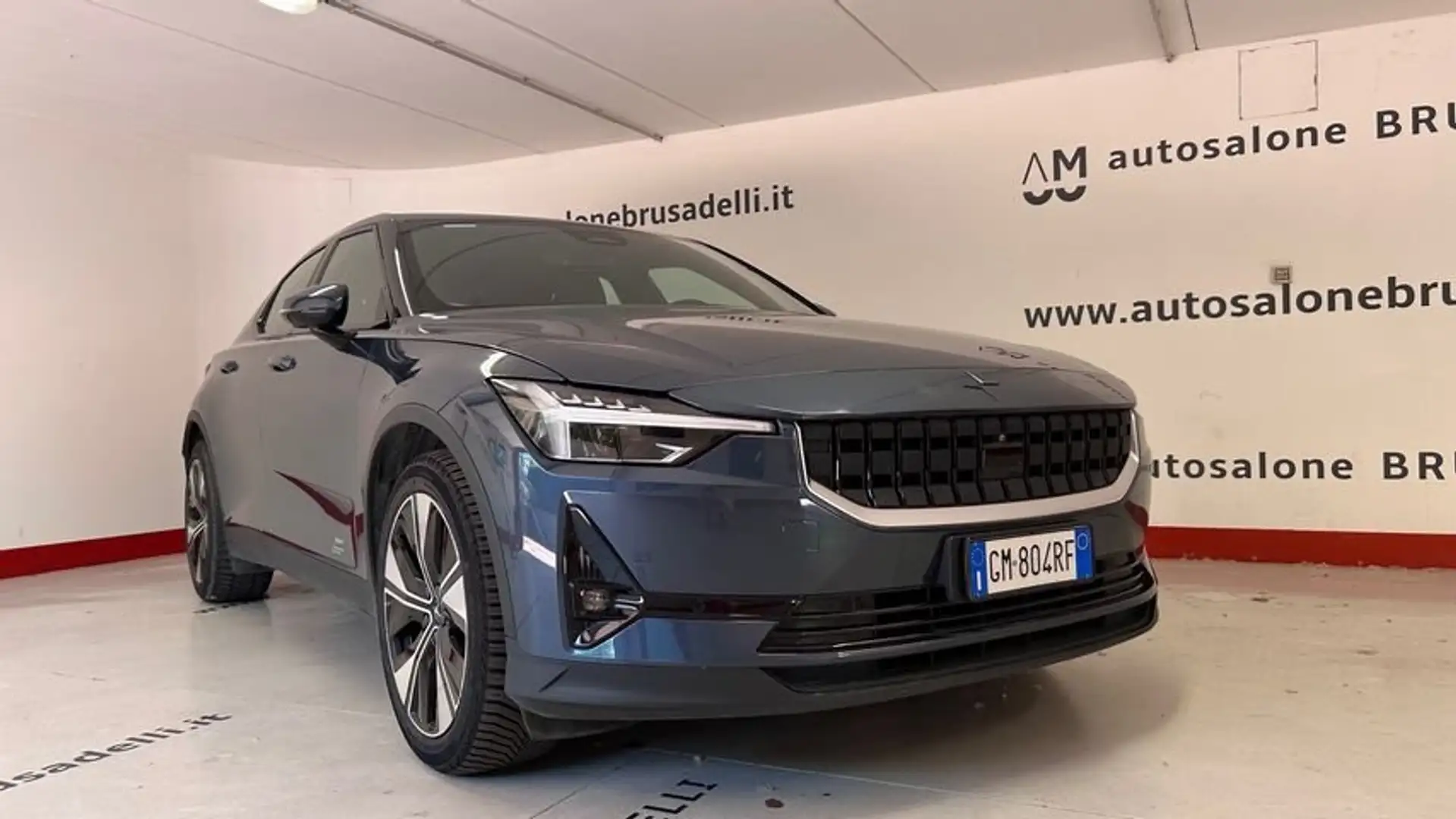 Polestar 2 Long Range Single Motor 78kWh *PREZZO REALE* Niebieski - 1