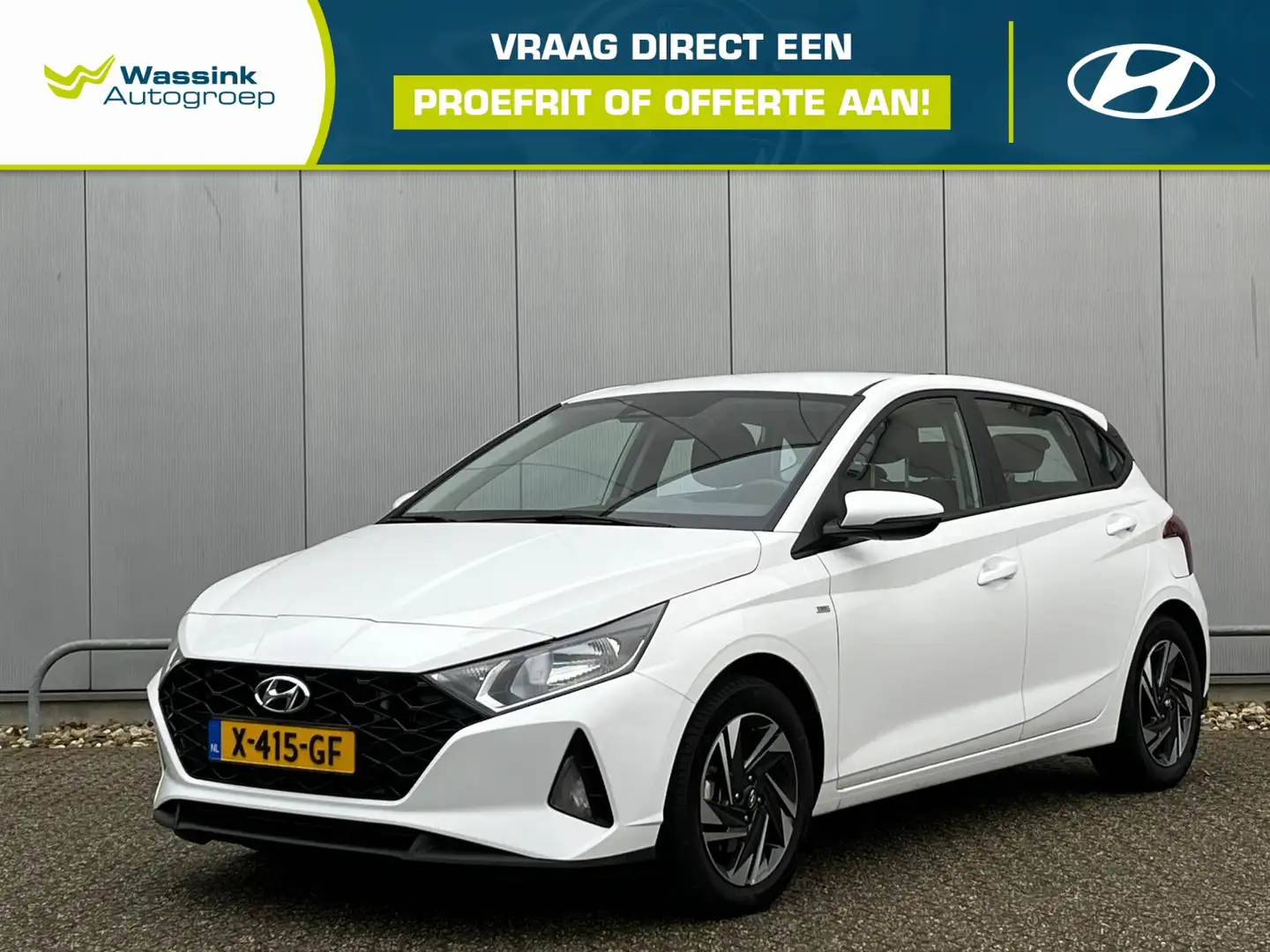 Hyundai i20 1.0 T-GDI 100PK Automaat Comfort | Parkeercamera | Bianco - 1