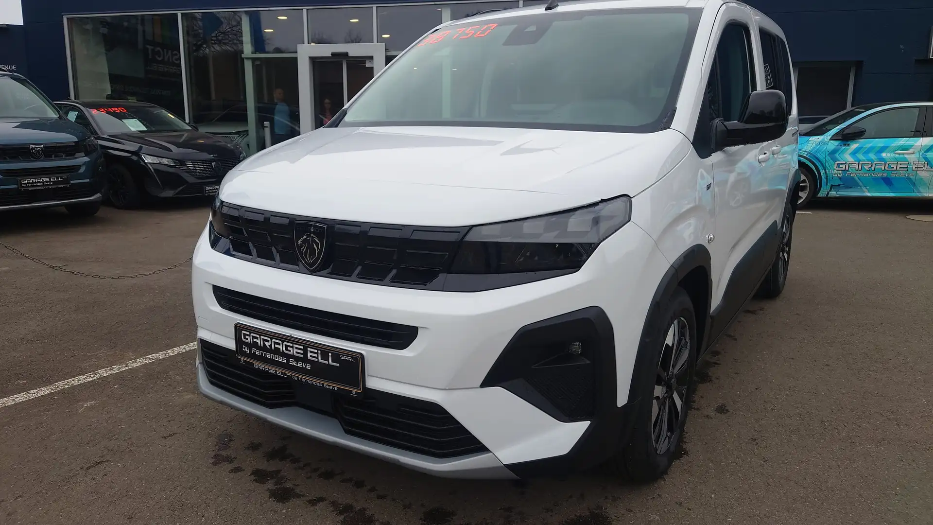 Peugeot Rifter GT L1 Blanc - 2