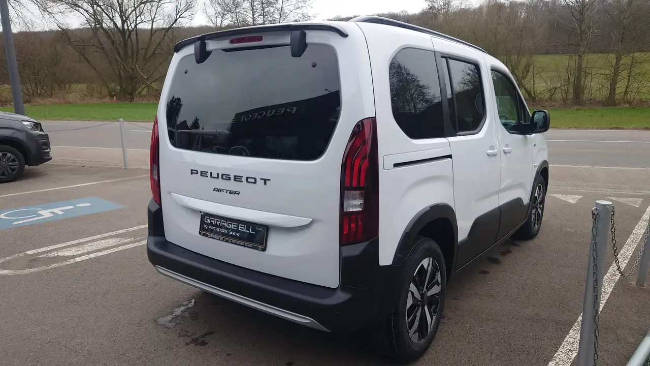 Peugeot Rifter GT L1 4