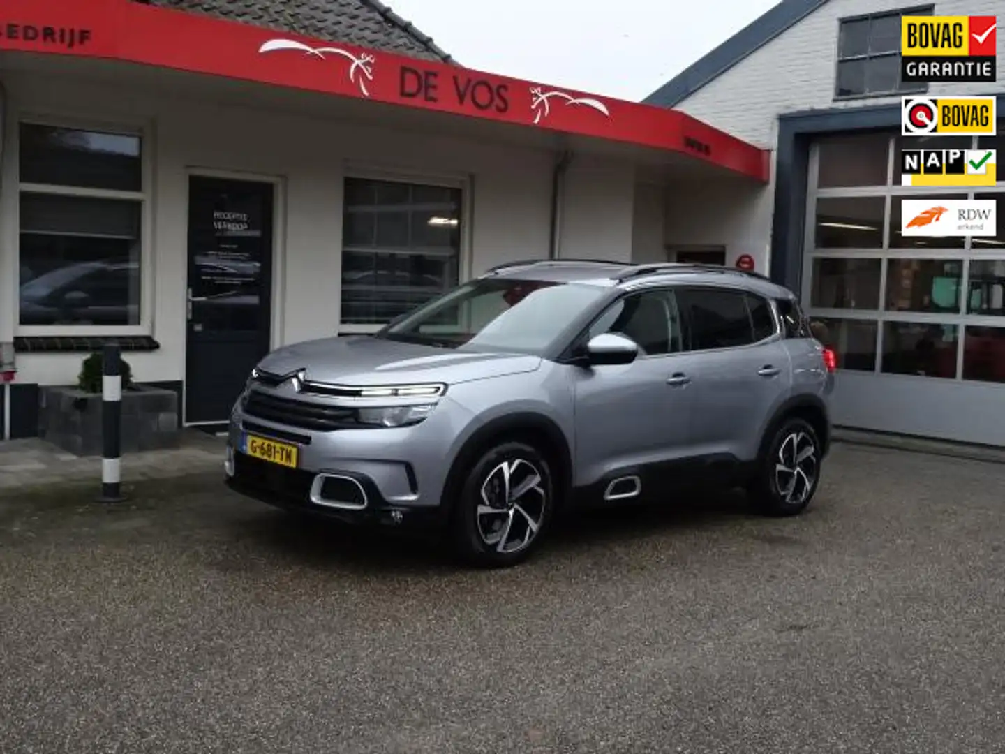 Citroen C5 Aircross 1.2 PureTech Feel Gris - 1