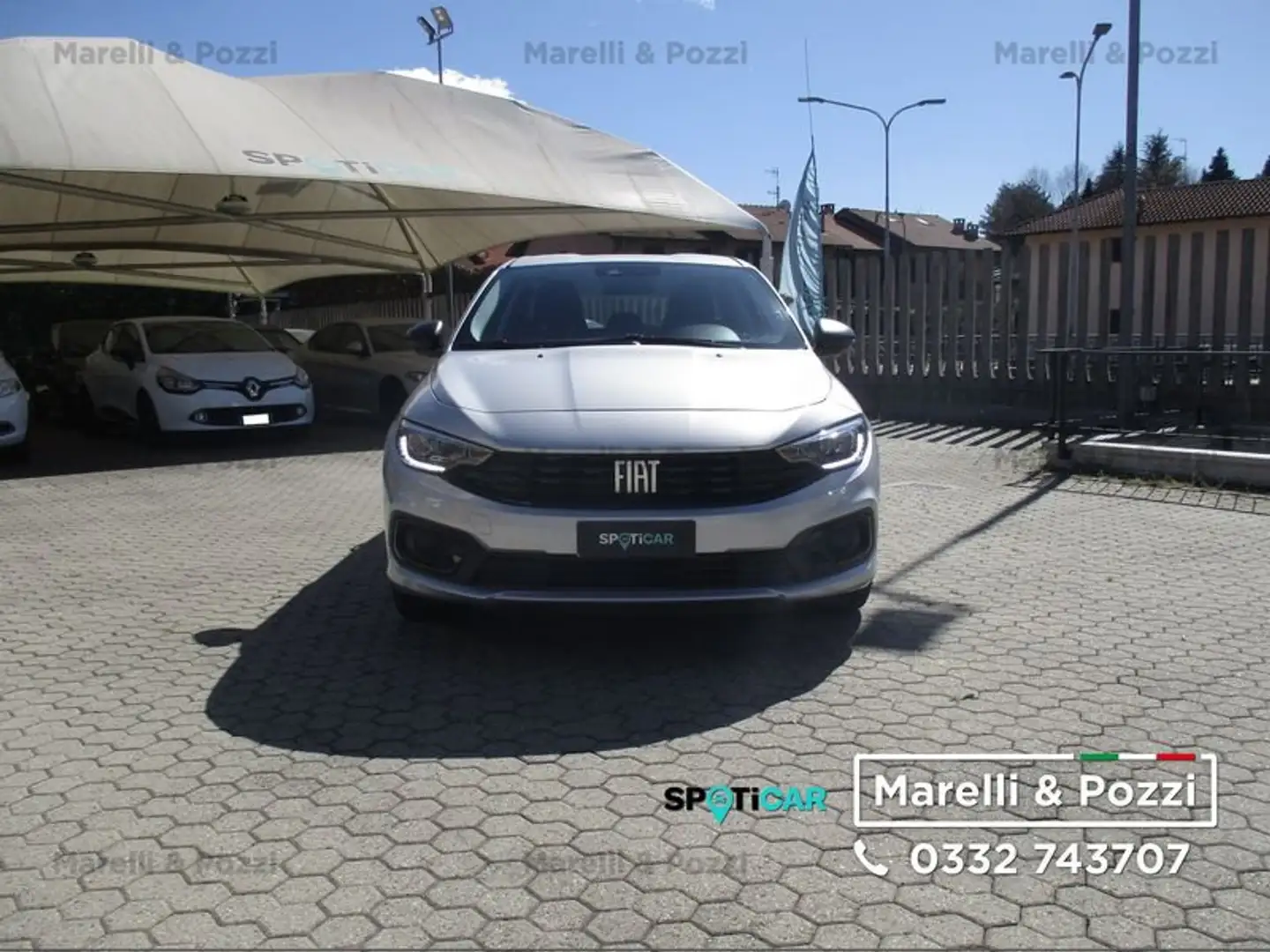 Fiat Tipo 1.6 Mjt S&S SW City Life Silber - 2