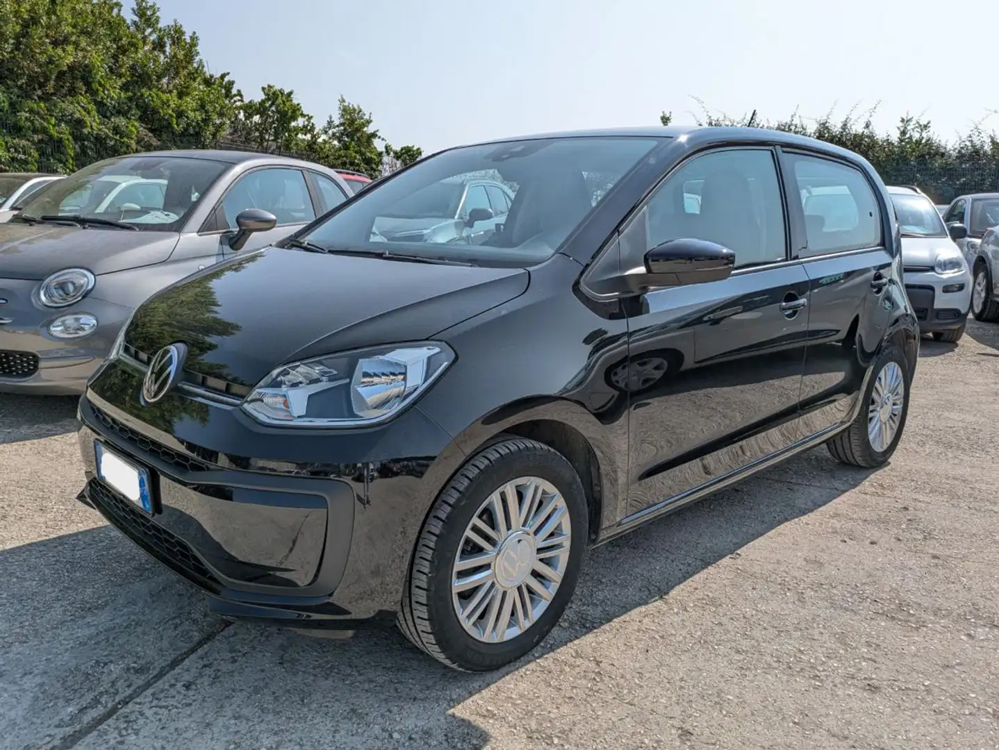 Volkswagen up! MOVE-UP! EVO 1.0cc 65cv LANE ASSIST TELECAM Nero - 2
