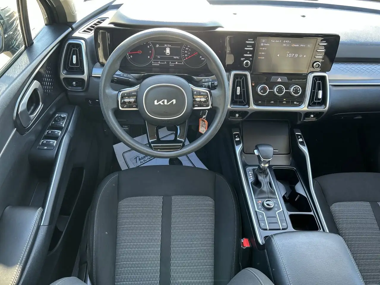 Kia Sorento снимка Kia Sorento