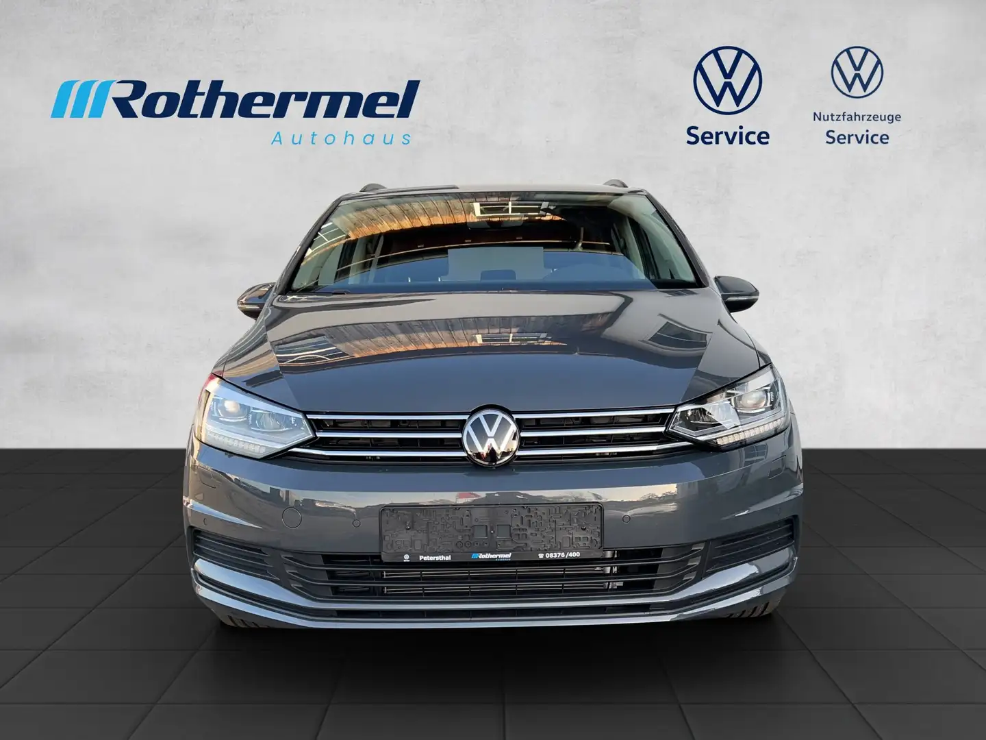 Volkswagen Touran Comfortline BMT/Start-Stopp Gris - 1