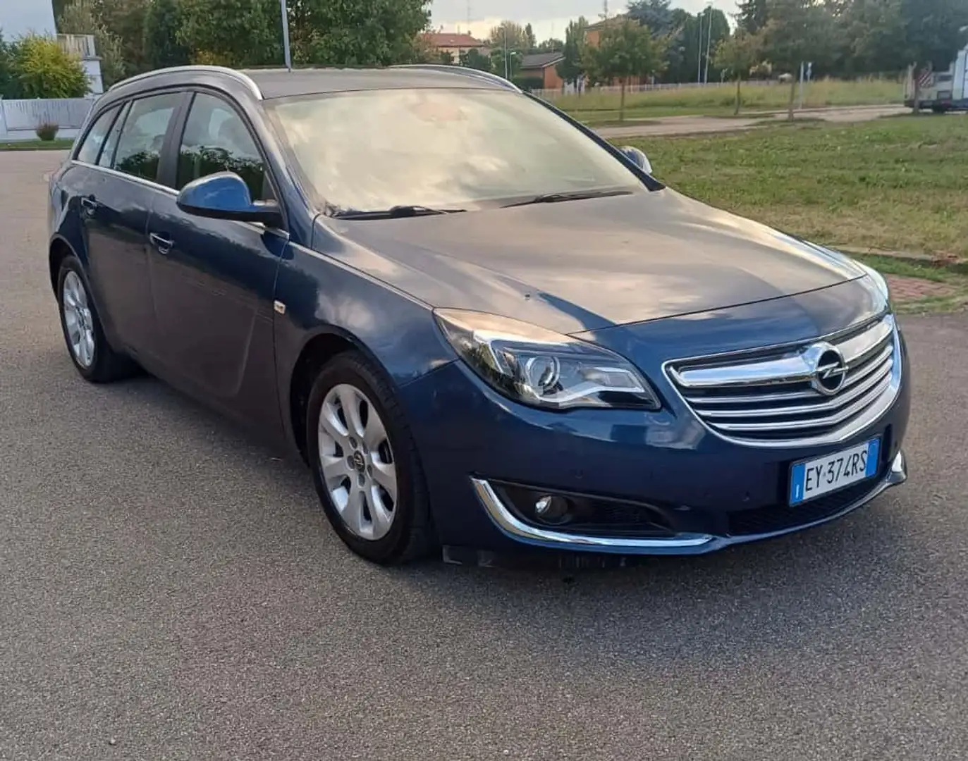 Opel Insignia Insignia I 2014 Sports Tourer Sports Tourer 2.0 Bleu - 1