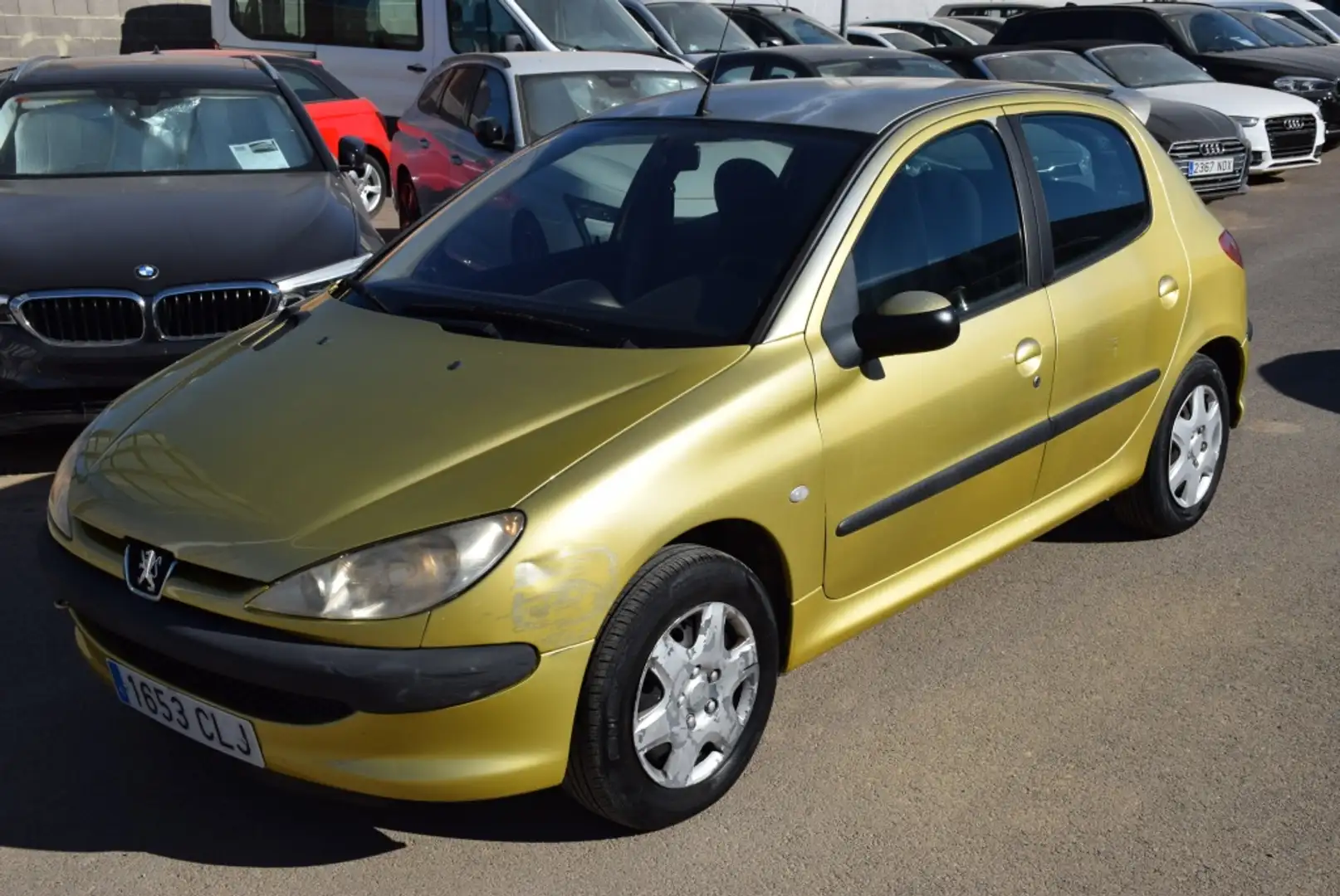 Peugeot 206 1.4HDI X-Line Amarillo - 2