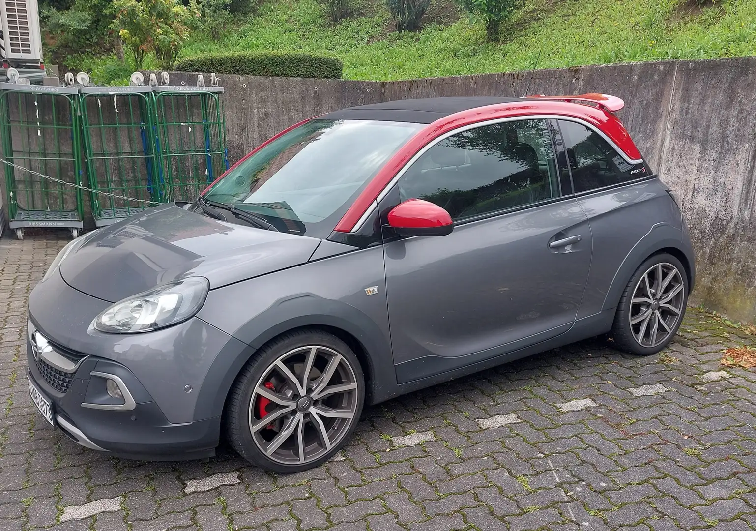 Opel Adam 1.4 Turbo Rocks S - 1