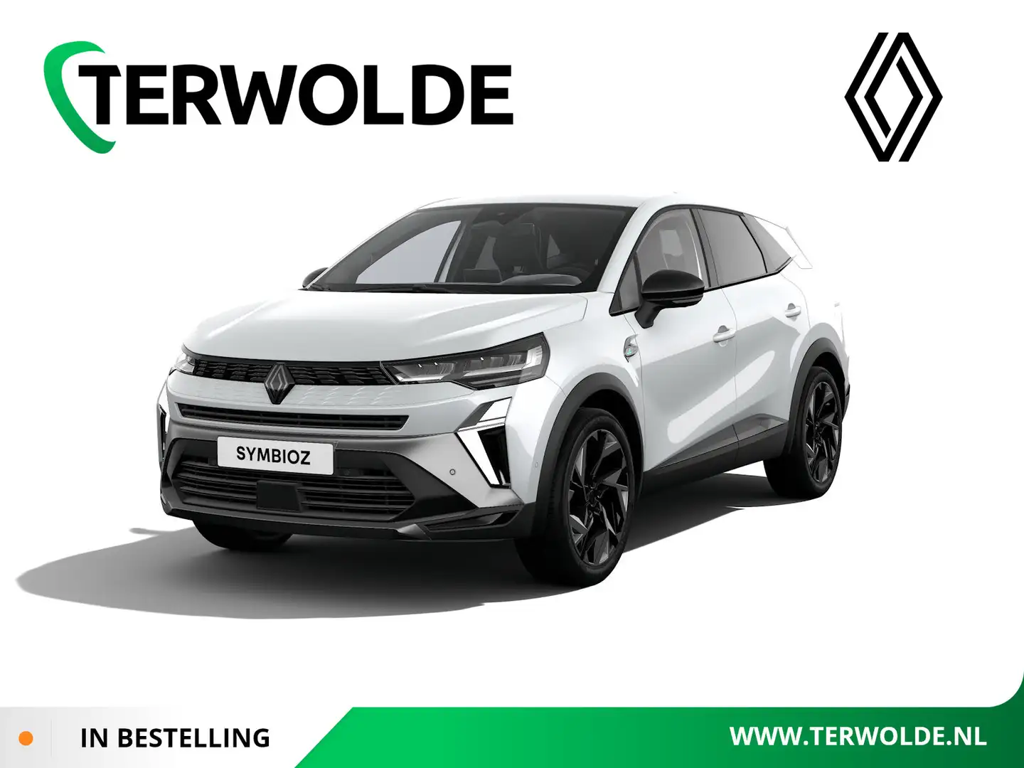 Renault Symbioz esprit Alpine | Achteruitrijcamera | Adaptive Crui Wit - 1