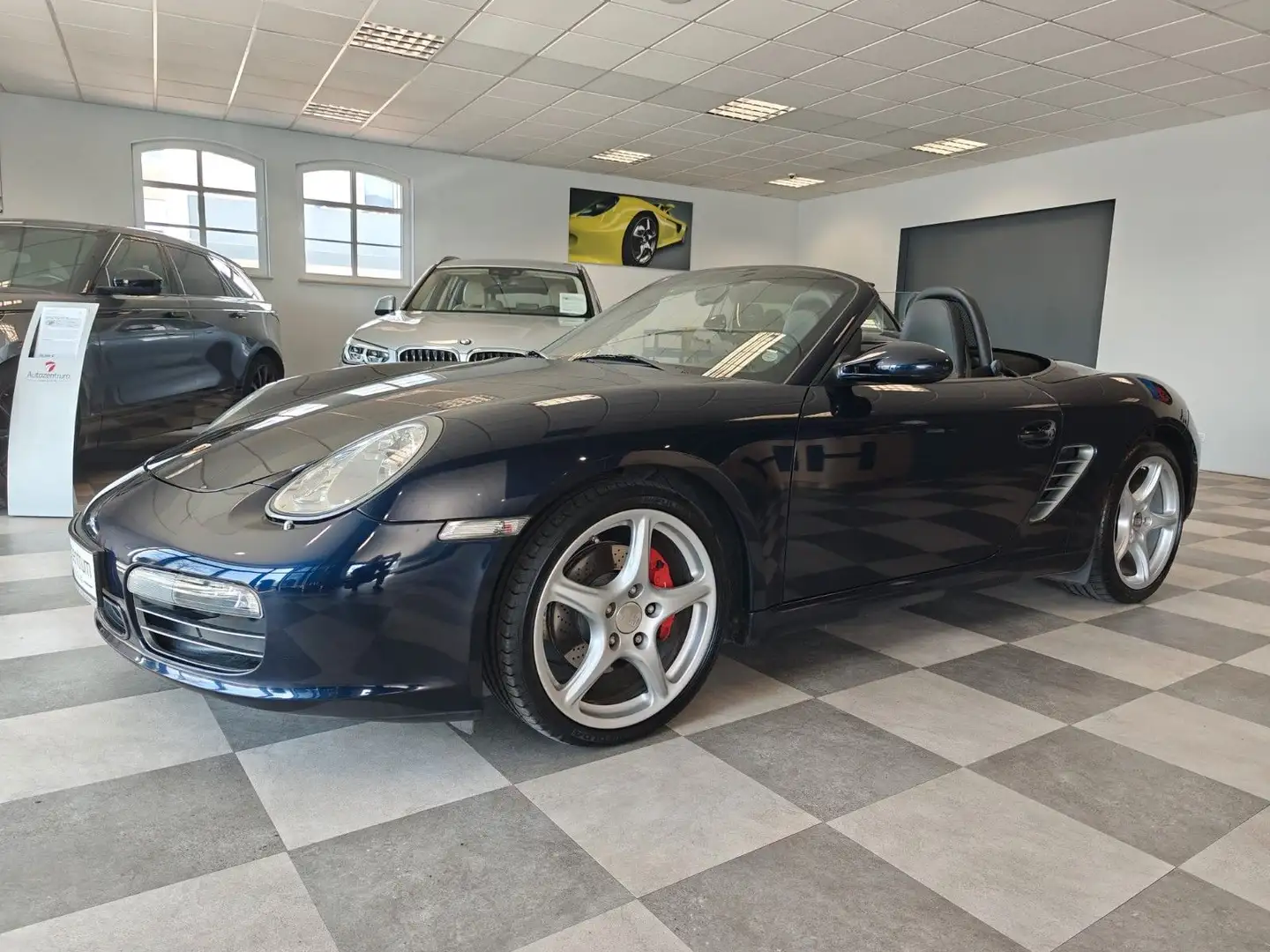 Porsche Boxster S Azul - 1