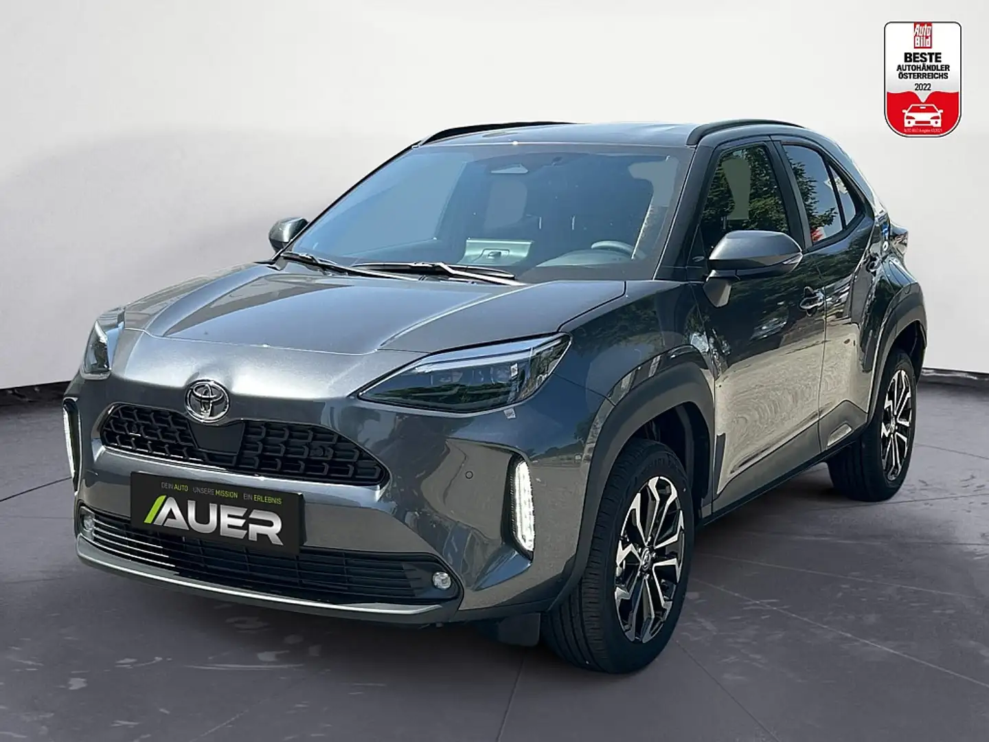 Toyota Yaris Cross 1,5 Hybrid Active Drive CVT 130PS | Safety Paket Grau - 1