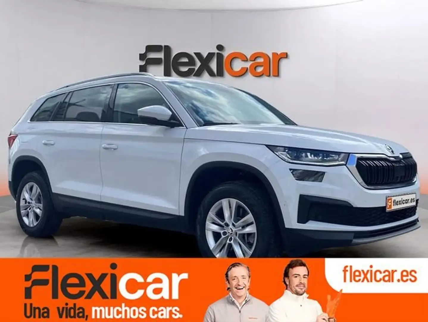 Skoda Kodiaq 2.0TDI AB tech Ambition 4x2 DSG 110kW Blanco - 1