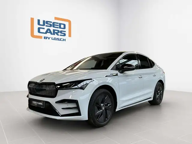 Skoda Enyaq Zertifikat+Coupé+RS+Maxx+AHK+Wärme-P.