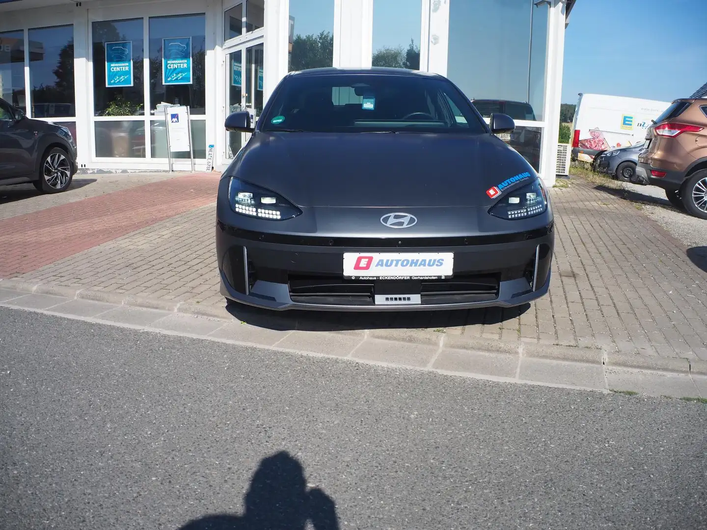 Hyundai IONIQ 6 Uniq *8-fach*LED*360°*Leder* Gri - 2